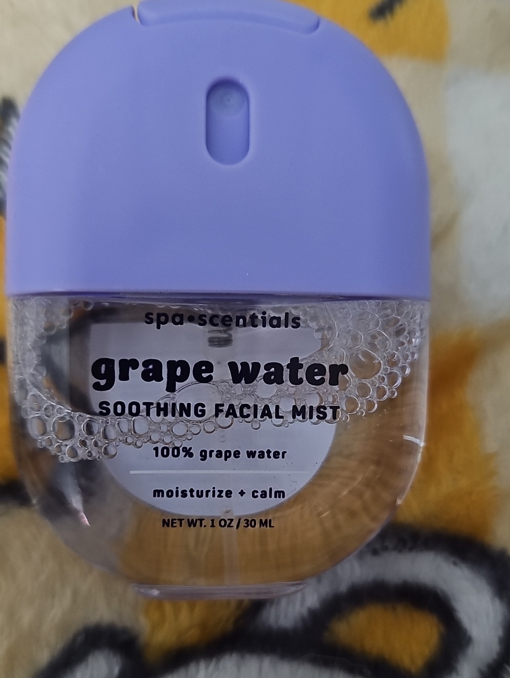 Grape Water Soothing Facial Mist - Lavender
